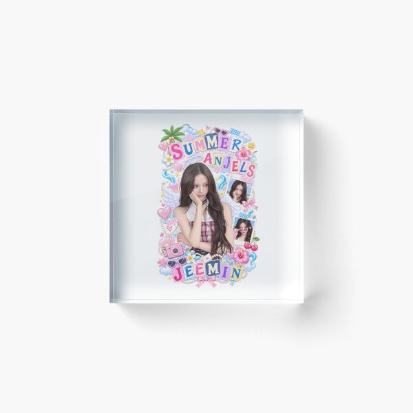 Item preview, Jeemin izna Cute Pink Dress Performance designed and sold by Valereekmerch.