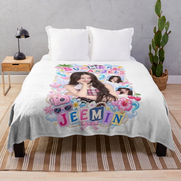 Item preview, Jeemin izna Cute Pink Dress Performance designed and sold by Valereekmerch.