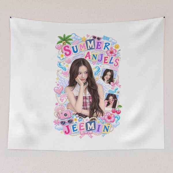 Item preview, Jeemin izna Cute Pink Dress Performance designed and sold by Valereekmerch.