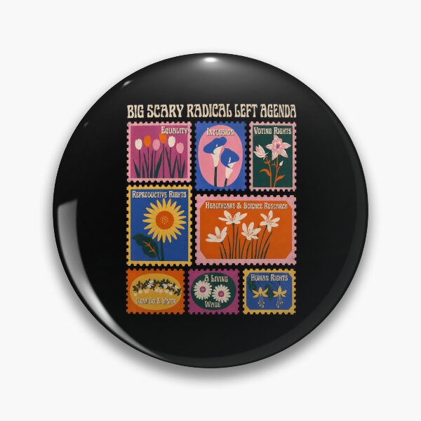 Item preview, Big Scary Radical Left Agenda designed and sold by Ribeiro-Art.