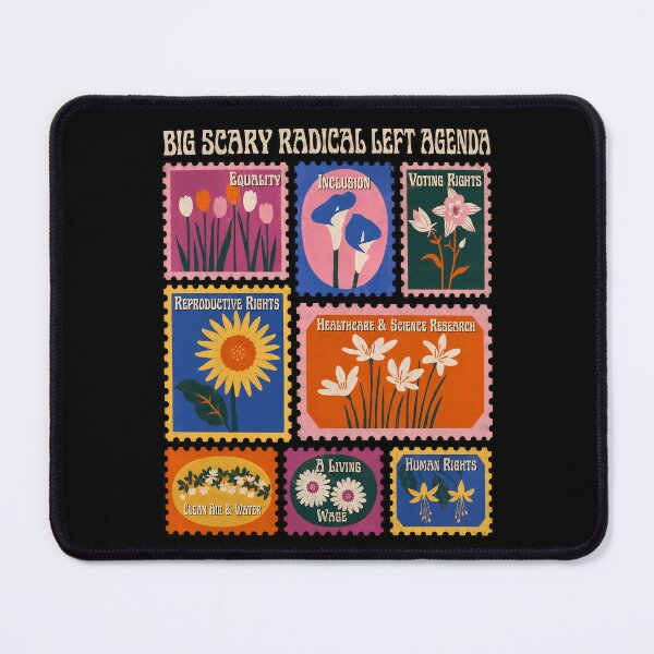 Item preview, Big Scary Radical Left Agenda designed and sold by Ribeiro-Art.