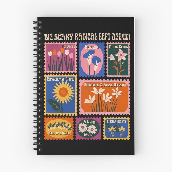 Item preview, Big Scary Radical Left Agenda designed and sold by Ribeiro-Art.
