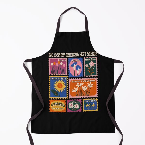 Item preview, Big Scary Radical Left Agenda designed and sold by Ribeiro-Art.