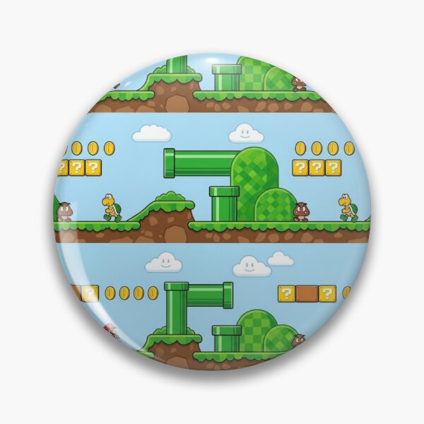 Item preview, Bowser's Dungeon Pattern - Grunge Rock and Chaos Style designed and sold by conamor-bymel.