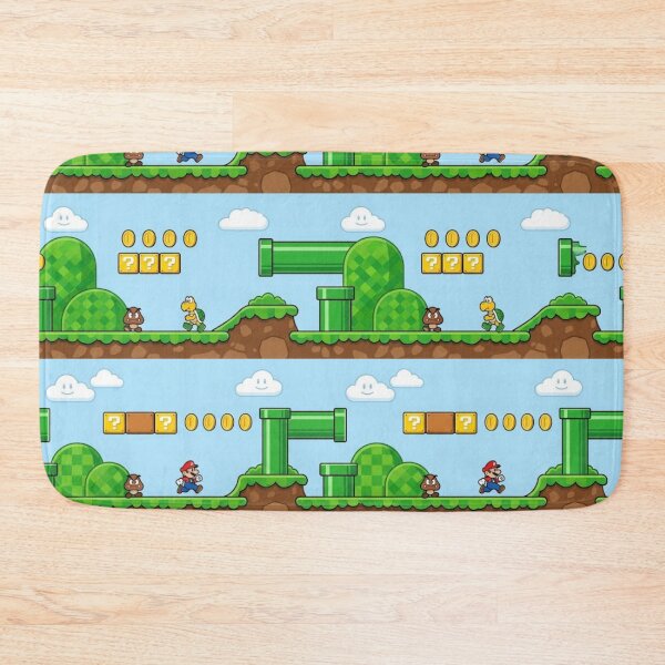 Item preview, Bowser's Dungeon Pattern - Grunge Rock and Chaos Style designed and sold by conamor-bymel.