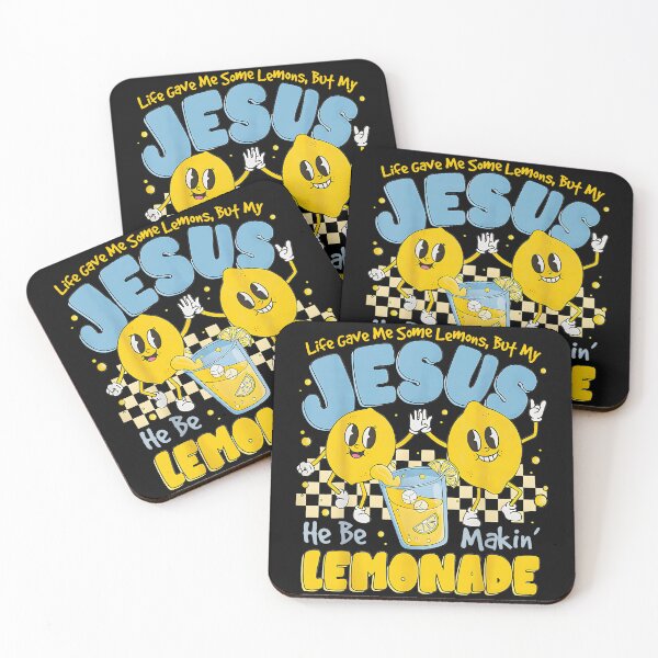 Item preview, Life Gave Me Some Lemons, But My Jesus He Be Makin' Lemonade Christian Faith Believer Inspiration designed and sold by CharlieConon.