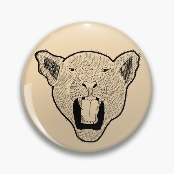 Item preview, Lioness Head designed and sold by slgartistry.