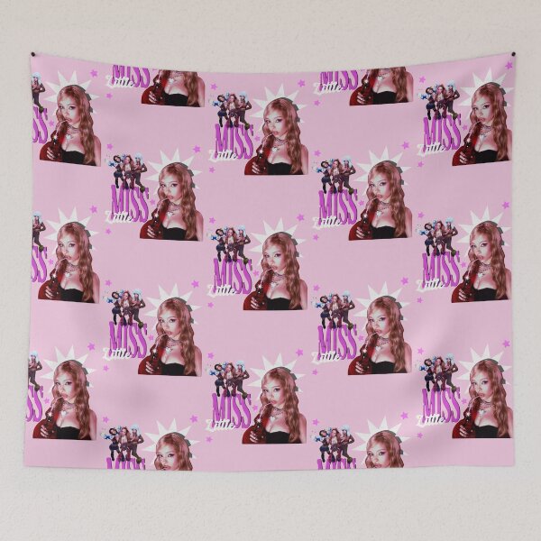 Item preview, Little Miss Y2K Pop Aesthetic Vintage Graphic designed and sold by SamirBeer96.