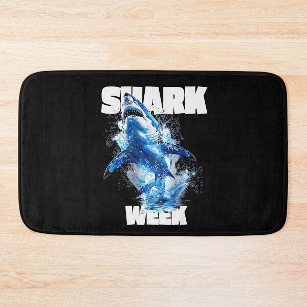 Item preview, Shark Week Ocean Marine Life Fan designed and sold by CharlieConon.