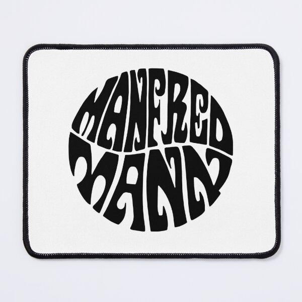 Item preview, Manfred Mann designed and sold by QuirkyyBox.