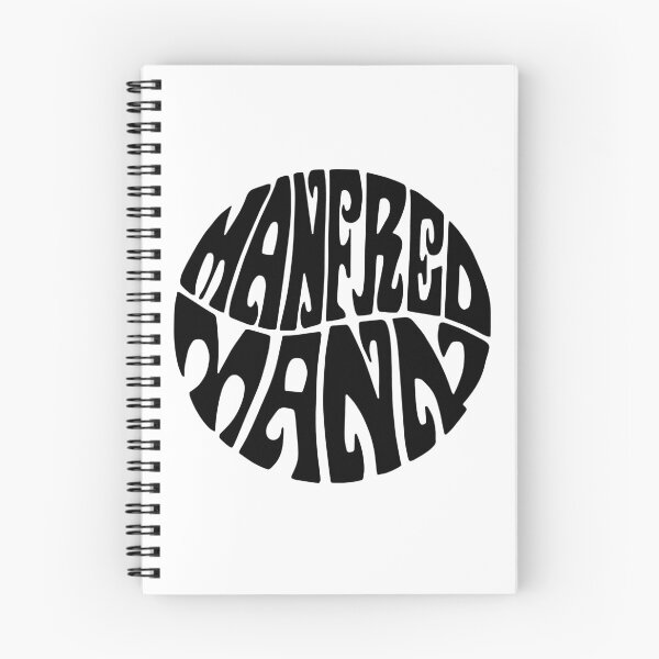 Item preview, Manfred Mann designed and sold by QuirkyyBox.