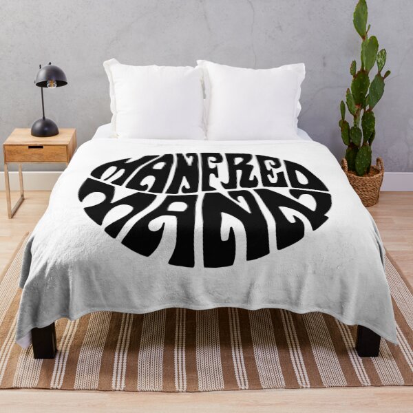 Item preview, Manfred Mann designed and sold by QuirkyyBox.