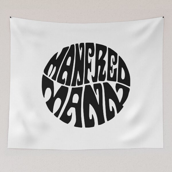 Item preview, Manfred Mann designed and sold by QuirkyyBox.