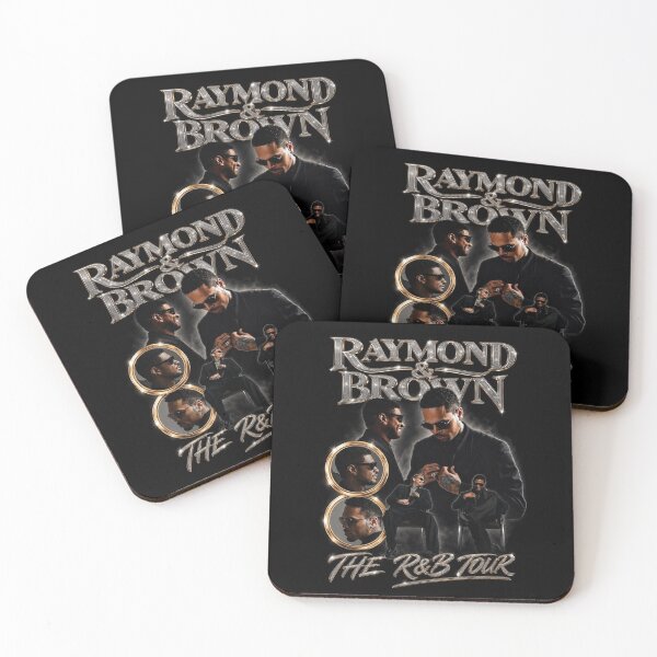 Item preview, Raymond and Brown The R And B Tour Vintage Bootleg designed and sold by SamirBeer96.