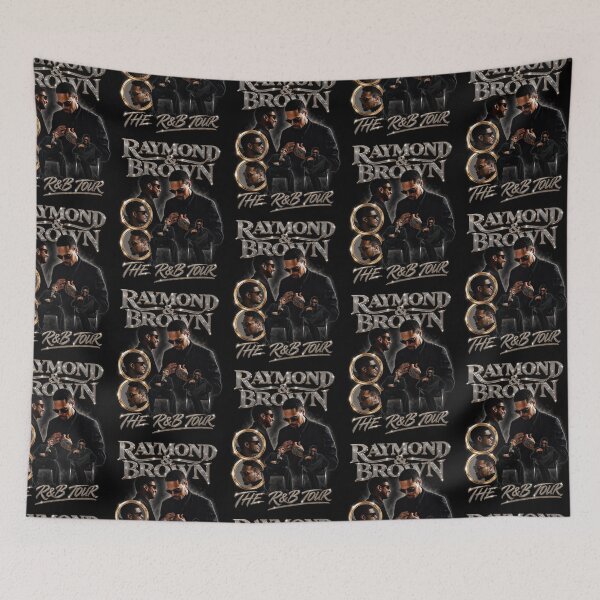 Item preview, Raymond and Brown The R And B Tour Vintage Bootleg designed and sold by SamirBeer96.
