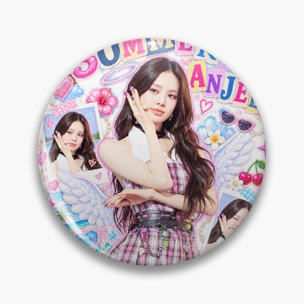 Item preview, Jeemin Lovely Pink Ribbon Collab designed and sold by Valereekmerch.