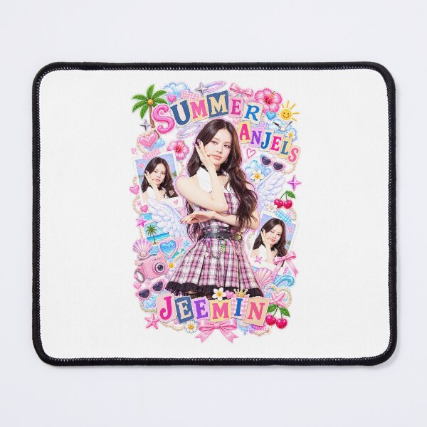 Item preview, Jeemin Lovely Pink Ribbon Collab designed and sold by Valereekmerch.