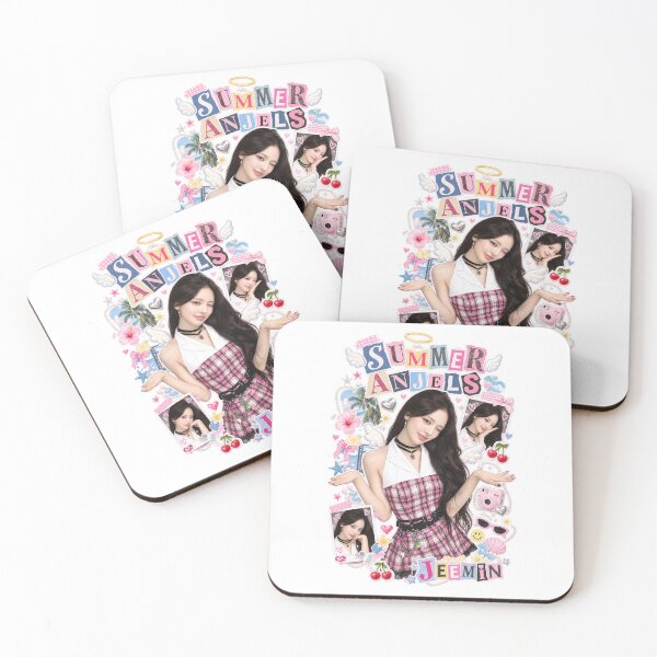 Item preview, izna Jeemin Soft Pink Glow Stage designed and sold by Valereekmerch.