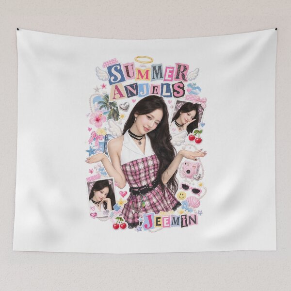 Item preview, izna Jeemin Soft Pink Glow Stage designed and sold by Valereekmerch.