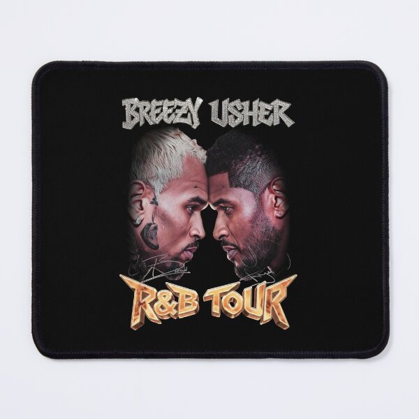 Item preview, Breezy Usher R And B Tour Face Off Vintage designed and sold by SamirBeer96.