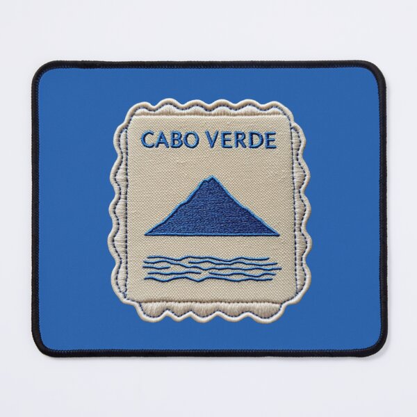 Item preview, Cabo Verde Travel Patch Pico do Fogo Embroidered designed and sold by tiigerdad.
