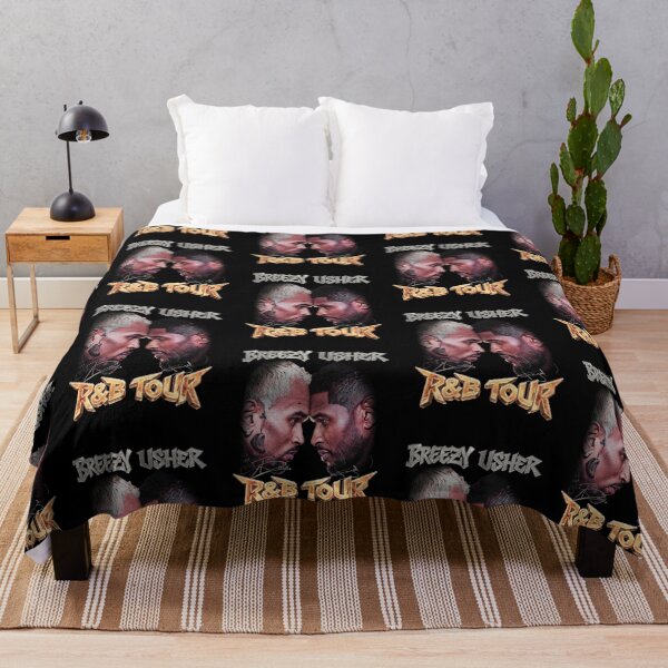 Item preview, Breezy Usher R And B Tour Face Off Vintage designed and sold by SamirBeer96.