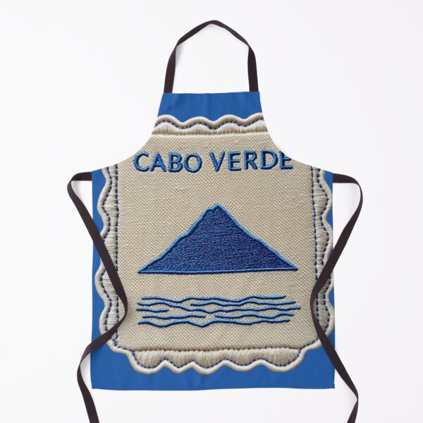 Item preview, Cabo Verde Travel Patch Pico do Fogo Embroidered designed and sold by tiigerdad.