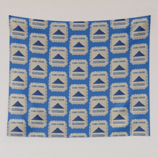 Item preview, Cabo Verde Travel Patch Pico do Fogo Embroidered designed and sold by tiigerdad.