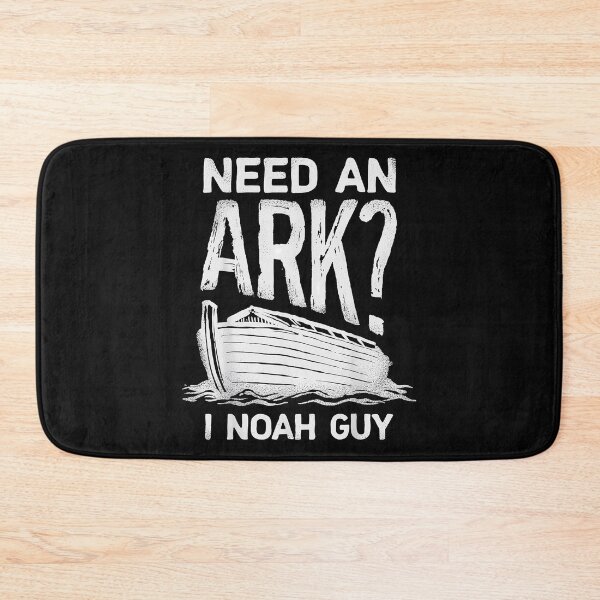 Item preview, Need An Ark? I Noah Guy Christian Humor Bible Believers Faith designed and sold by CharlieConon.