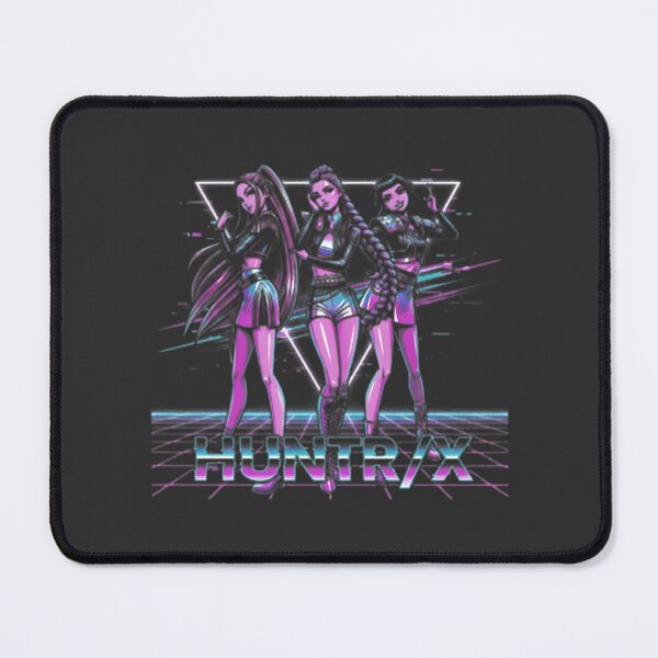 Item preview, Kpop Huntrix Retrowave Aesthetic Design | ⭐⭐⭐⭐⭐ designed and sold by TLCorp.