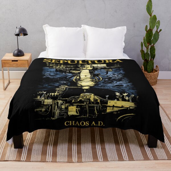 Item preview, Sepultura Album Chaos A.D. Metal Style T-Shirt designed and sold by JohnsonBoehm.
