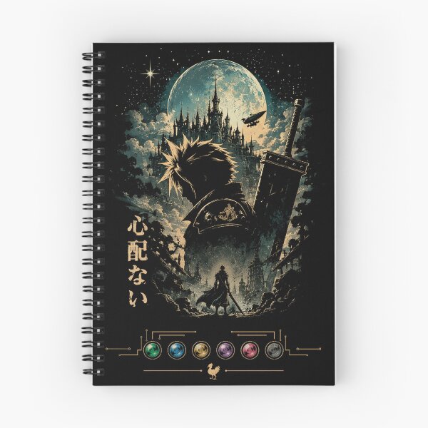 Item preview, Dark Fantasy Warrior – Epic Moon & Ancient City Fantasy Graphic Tee designed and sold by DogLord.