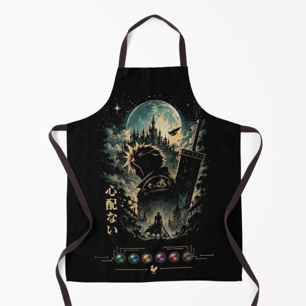 Item preview, Dark Fantasy Warrior – Epic Moon & Ancient City Fantasy Graphic Tee designed and sold by DogLord.