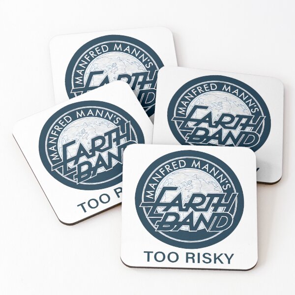 Item preview, Manfred Mann’s Earth Band designed and sold by QuirkyyBox.