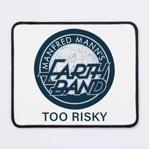 Item preview, Manfred Mann’s Earth Band designed and sold by QuirkyyBox.