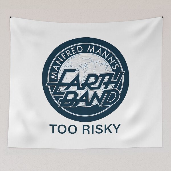 Item preview, La banda terrestre de Manfred Mann designed and sold by QuirkyyBox.