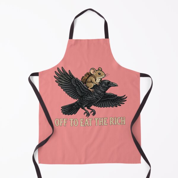 Item preview, Boho Political Crow, Antifascism designed and sold by Ribeiro-Art.