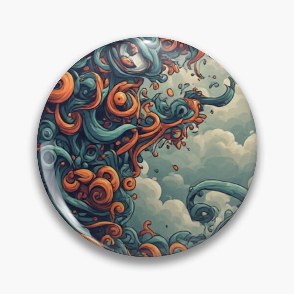 Item preview, Orange an blue sky designed and sold by Kari's shop.