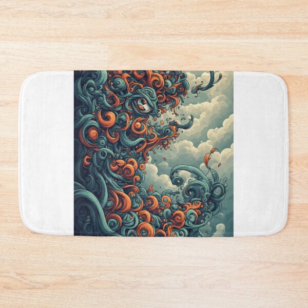 Item preview, Orange an blue sky designed and sold by Kari's shop.