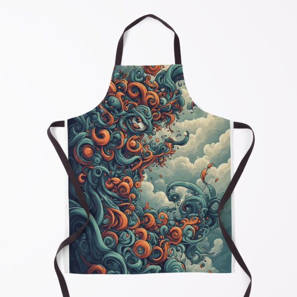 Item preview, Orange an blue sky designed and sold by Kari's shop.