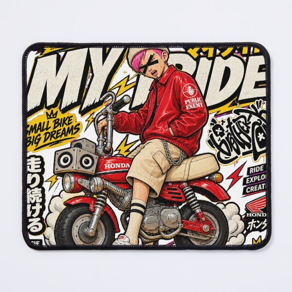 Item preview, Small Bike Big Dreams - Honda Monkey My Ride Issue 08 designed and sold by BRTHRCNK01.