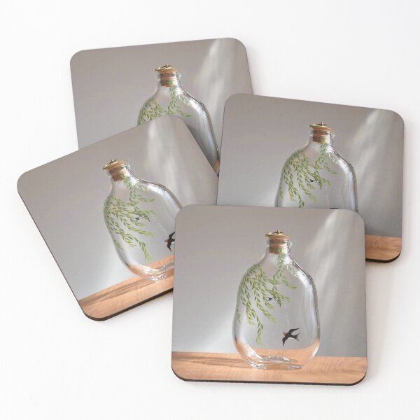 Item preview, Graceful Rascal Flatts Band aGlass Niche Feature designed and sold by Patrycjabeauty.
