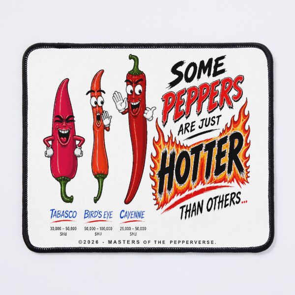 Item preview, Some Peppers Are Just Hotter Than Others designed and sold by Jessie Slamwhorella.