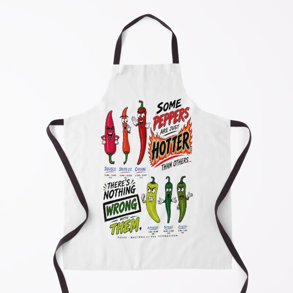 Item preview, Some Peppers Are Just Hotter Than Others designed and sold by Jessie Slamwhorella.
