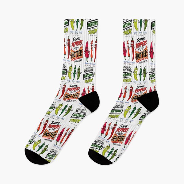 Item preview, Some Peppers Are Just Hotter Than Others designed and sold by Jessie Slamwhorella.