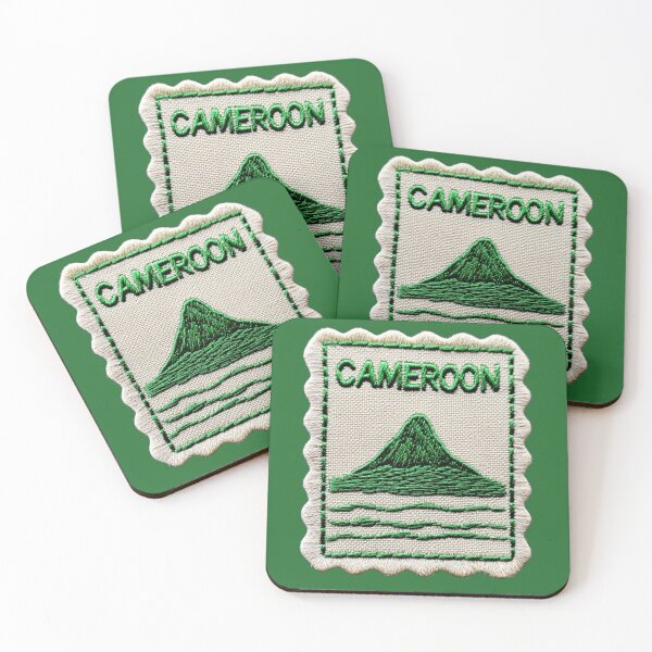Item preview, Cameroon Travel Patch Mount Cameroon Embroidered designed and sold by tiigerdad.