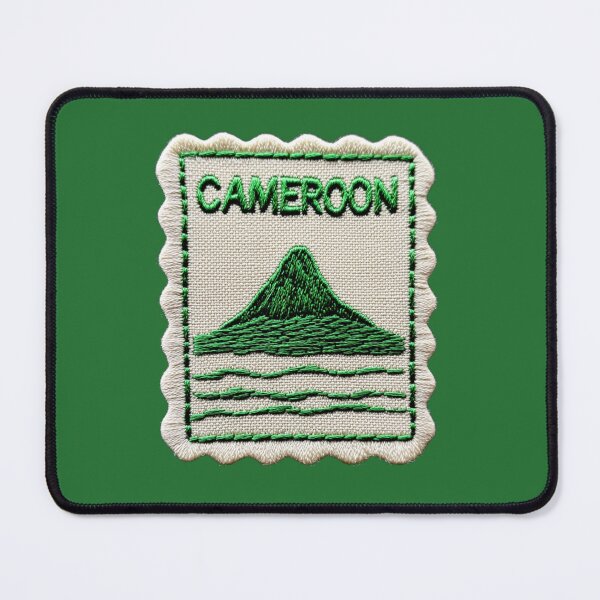 Item preview, Cameroon Travel Patch Mount Cameroon Embroidered designed and sold by tiigerdad.