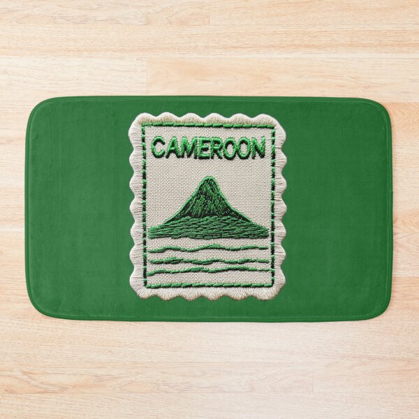 Item preview, Cameroon Travel Patch Mount Cameroon Embroidered designed and sold by tiigerdad.
