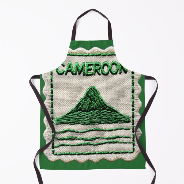 Item preview, Cameroon Travel Patch Mount Cameroon Embroidered designed and sold by tiigerdad.