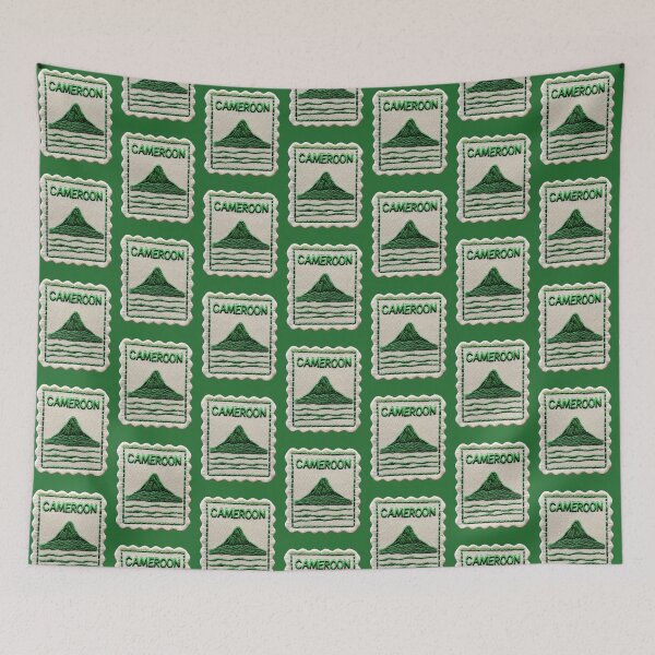 Item preview, Cameroon Travel Patch Mount Cameroon Embroidered designed and sold by tiigerdad.